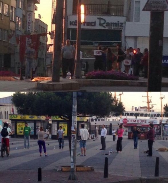 Kadikoy boga ve rihtimda #duranadam 06:00