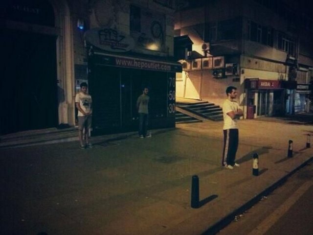 Şişli / Hrant Dink'in vurulduğu yerde