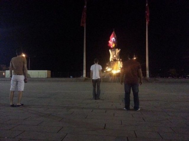 İskenderun'da #duranadam