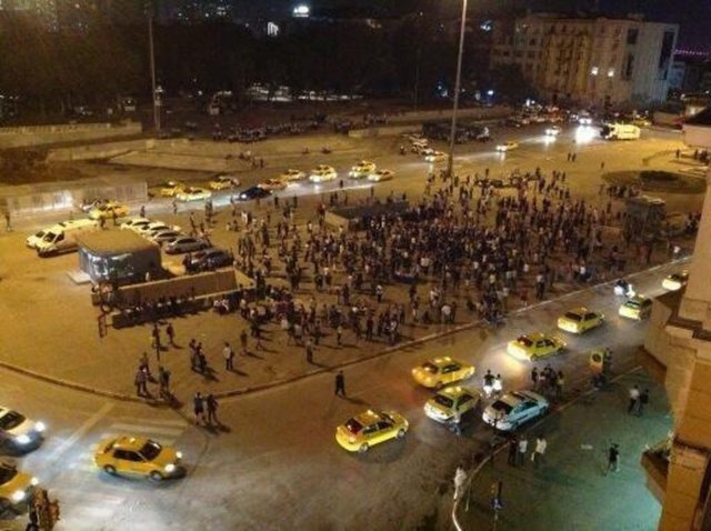 Eylemler sadece İstanbul değil yurt geneline yayıldı...