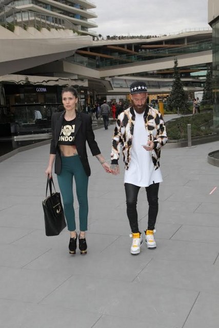 İşte Meireles'in birbirinden değişik kıyafetleri