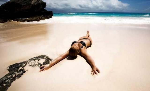 Tatilden bronz bir tenle dönmek