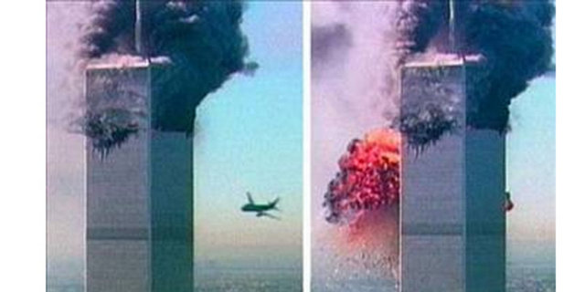 ABD'de 11 Eylül 2001 tarihinde ikiz kulelere düzenlenen terör saldırısı objektiflere böyle yansımıştı...