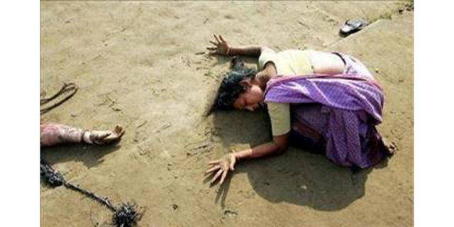 2004 Arko Datto -  - Güney Asya'daki tsunamı felaketinde yakınlarını kaybeden bir kadının acısını görüntülediği bu kareyle Pulitzer kazandı...