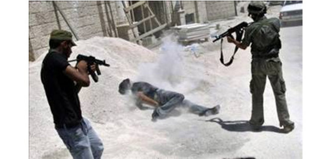 Muhammed Ballas,AFP -  - Batı Şeria'da işbirlikçi olduğundan şüphelenilen kişinin güpegündüz infazı...