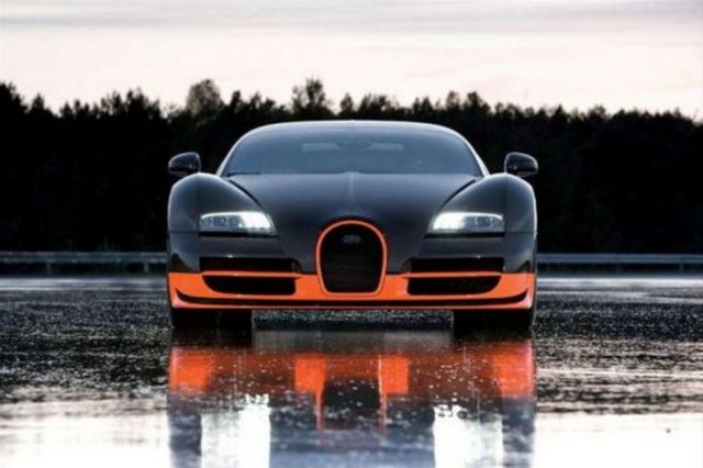 İşte dünyanın en pahalı otomobili,  Bugatti Veyron Supersport  - / - Fiyatı: 2.4 milyon dolar