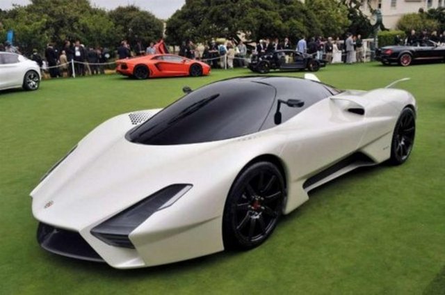 9. Shelby Super Cars - SSC Tuatara  - / - Fiyatı: 970 bin dolar