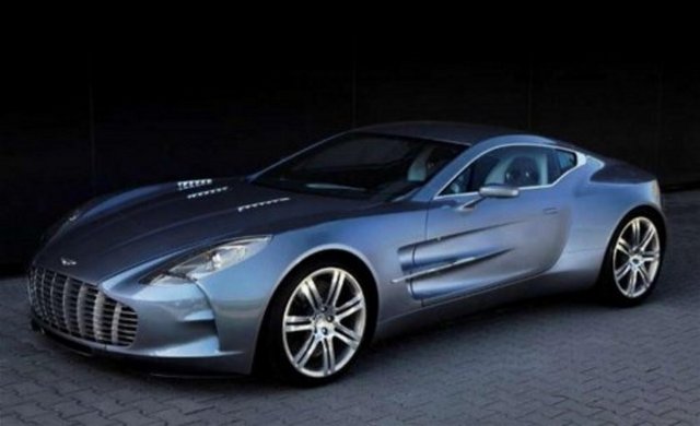 5. Aston Martin One-77  -  - Fiyatı: 1.4 milyon dolar