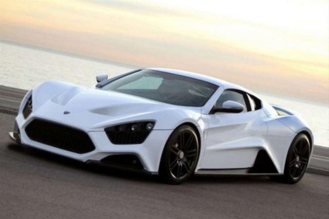 3. Zenvo ST1  - / - Fiyatı: 1.7 milyon dolar