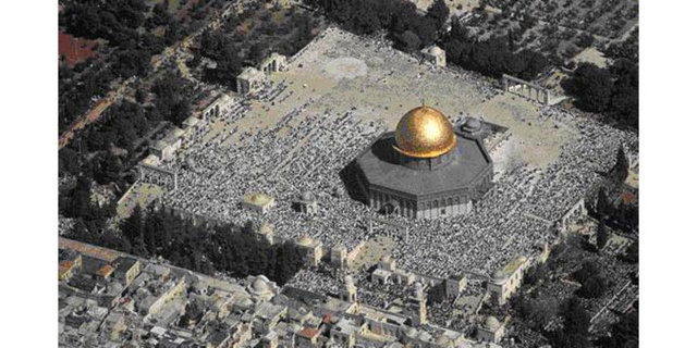 Mescid-i Aksa İslam dinine inananlarca kutsal sayılan mekanlardan biridir...