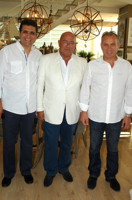 KONACIK BELEDİYE BAŞKANI MEHMET TOSUN , FATİH KIRAL , ASIM BAŞARAN