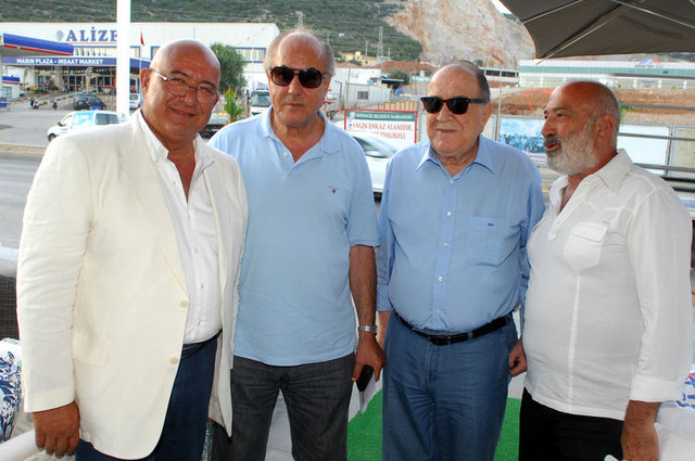  FATİH KIRAL - UĞUR TUNCEL - DURAN AKBULUT - HALUK ERDOĞDU