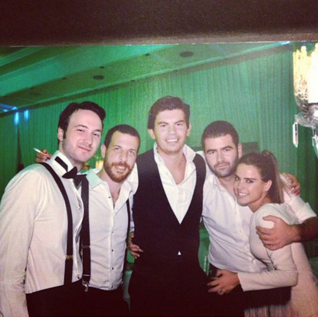 SİNAN EKİNCİOĞLU , OSMAN GEYLAN , BUĞRA TOPLUSOY , CEYDA ATEŞ