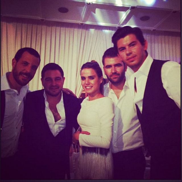 HACI SABANCI , CEYDA ATEŞ , BUĞRA TOPLUSOY , OSMAN GEYLAN 