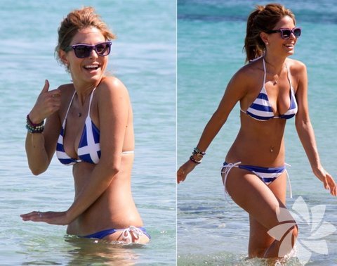Maria Menounos- Yunanistan