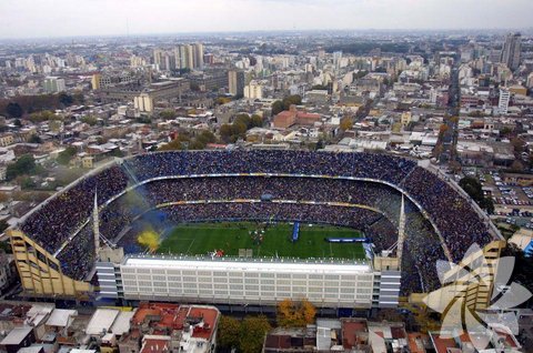 La Bombonera Stadyumu