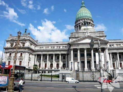 Arjantin Ulusal Kongre Binası