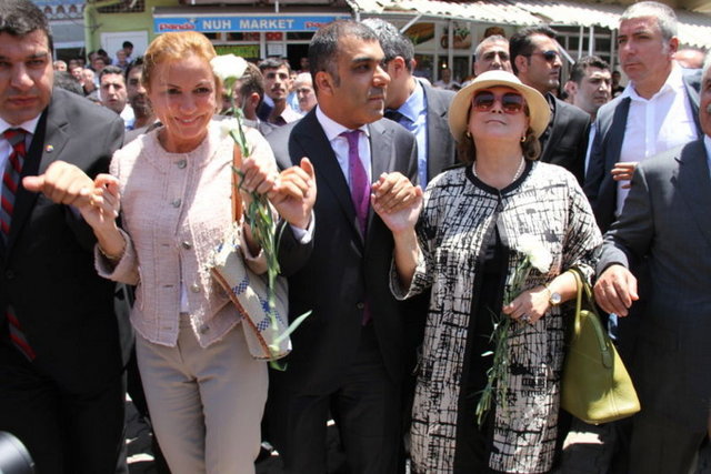ÜMİT BOYNER, GÜLER SABANCI