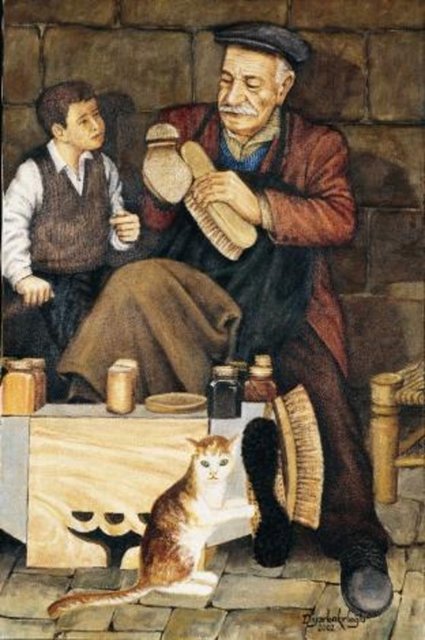 Lostracılık (Ayakkabı boyacılığı)