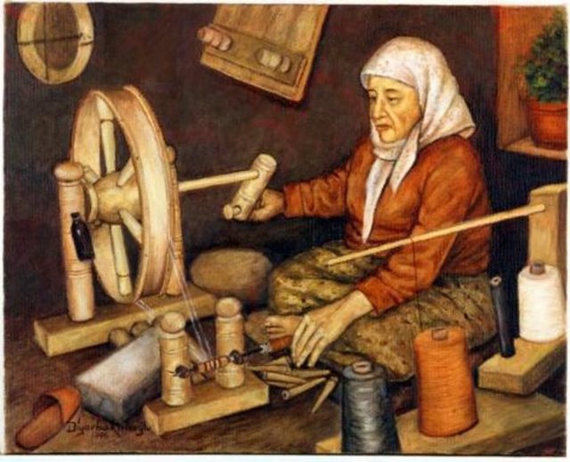 Kutnu ve alaca dokumacılığı