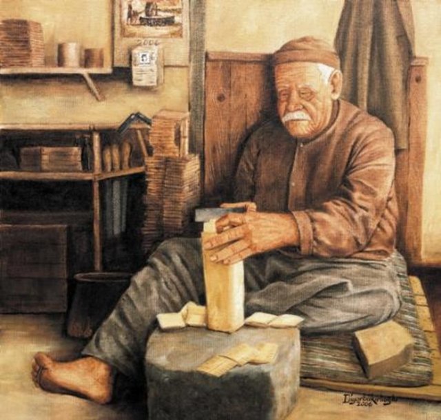 Şimşir tarakçılık