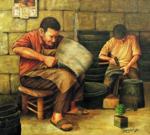 Hasırcılık - Zembilcilik