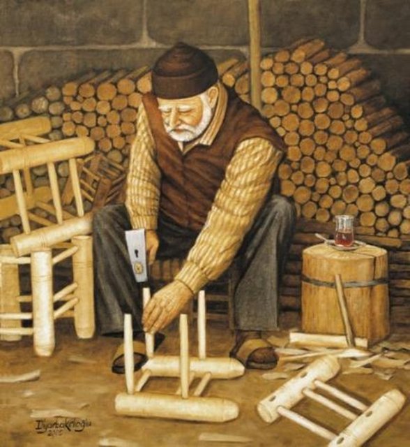 Sandalyecilik - Kürsücülük