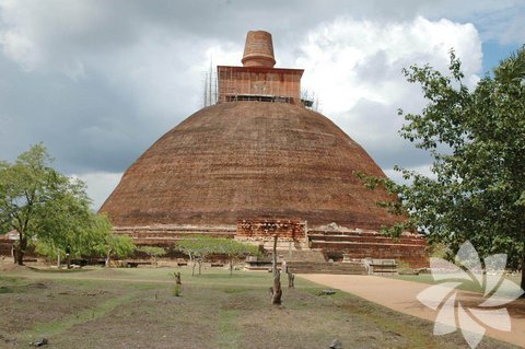 Jetavanaramaya Tapınağı 