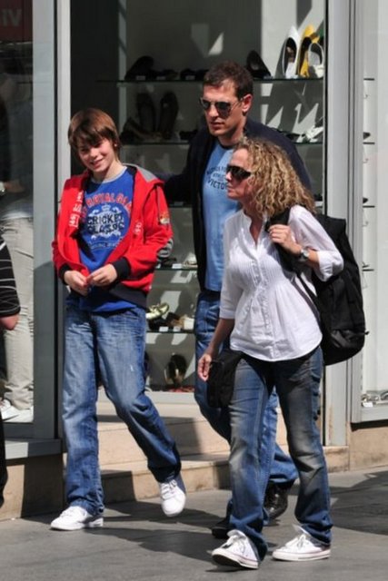 Hırvat teknik direktör Slaven Bilic, 2009 yılında eşinden boşandı...