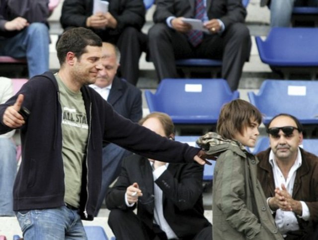 2 çocuk babası olan Bilic'in adı, daha önce birçok isimle anılmış ve Hırvat basınını epey meşgul etmişti...