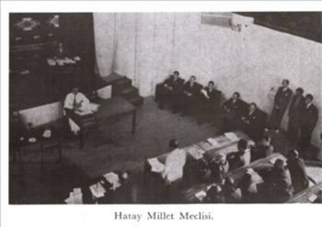 29 Haziran'da Hatay Meclisi'nin Türkiye'ye katılma kararı aldı.