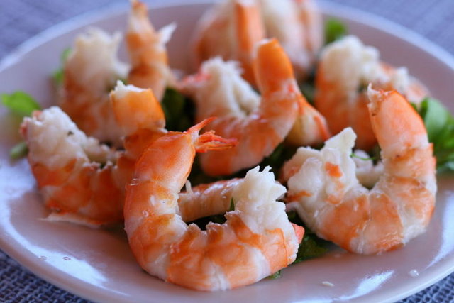 Et: Piliç, tavuk, karides, hindi. -