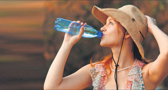 Sıcaklardan çok etkileniyorsanız>>