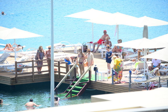 İZZET - DİDEM ANTEBİ ÇİFTİ BODRUM'DA 