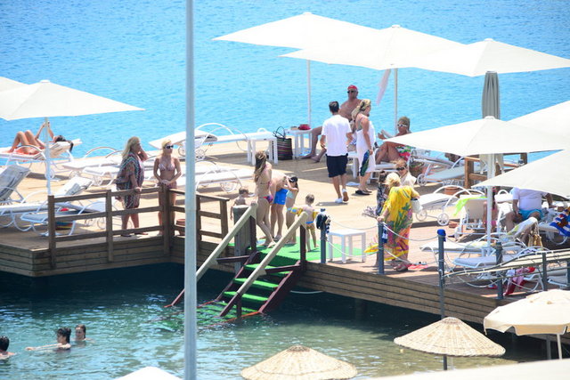İZZET - DİDEM ANTEBİ ÇİFTİ BODRUM'DA 