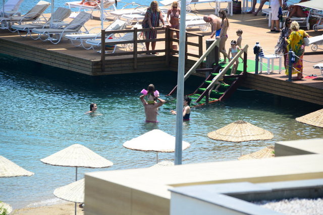 İZZET - DİDEM ANTEBİ ÇİFTİ BODRUM'DA 