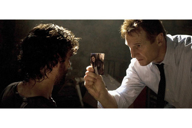 En iyi tehdit sahnesi. 96 Saat -  -  -