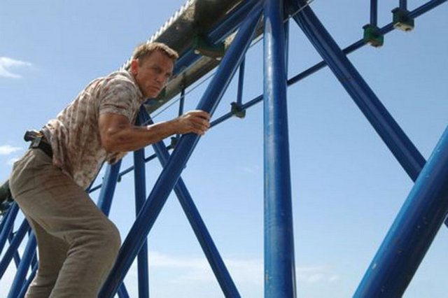 En iyi kovalama sahnesi: Casino Royale -