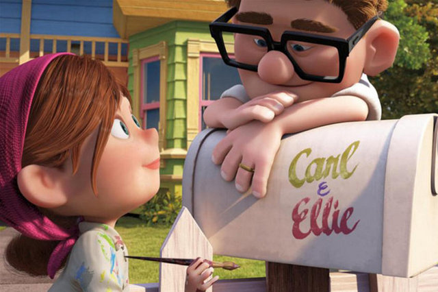 En hüzünlü sahne. Yukarı Bak, Gençlik-Yaşlılık -  -