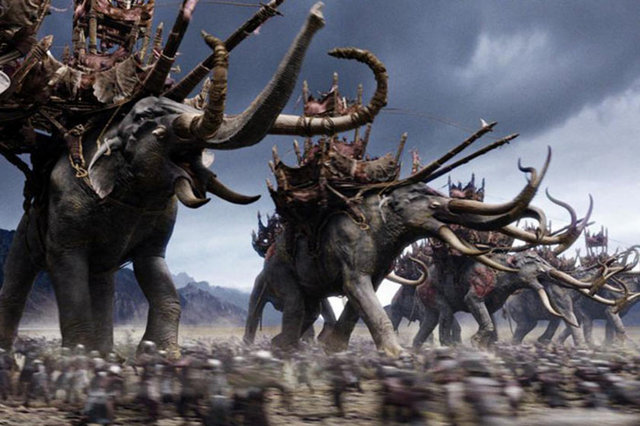 En iyi savaş sahnesi. Yüzüklerin Efendisi: Kral'ın Dönüşü -