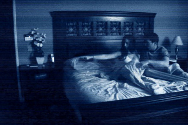 En ürkütücü sahne. Paranormal Activity -