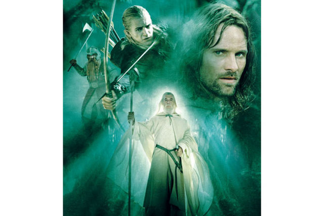 En iyi üçleme. Yüzüklerin Efendisi -