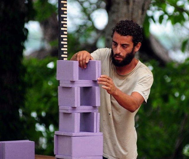 Gönüllülerden Dağhan Külegeç