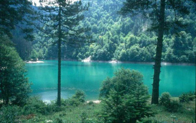 Doğanın kucağında bir düş -  - Bolu'nun yanıbaşında kıvrıla kıvrıla çıkan bir yolla ulaşılan Gölcük, bir minyatür göl olarak karşınıza çıkıyor. Daha büyük bir gölun yer aldığı Abant ise, keyifli bir yürüyüş yapmak, pedal çevirmek, fayton gezintisine çımak için ideal...