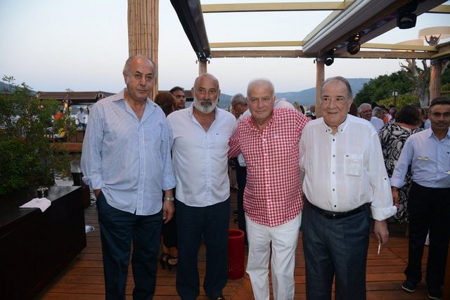 HALUK TUNCEL - HALUK EROĞLU - ŞANSAL BÜYÜKA - DURAN AKBULUT 