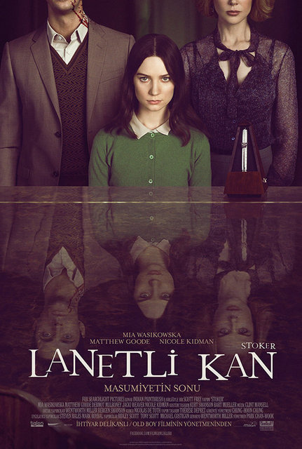 14-Lanetli Kan (Stoker) (2013): Hitchcockyen gerilimin eskiyen şablonunu gösterişli bir yönetmenlikle sarıp görsel bir şölene dönüştüren bir Park Chan-Wook harikası… Aynı zamanda Mia Wasikowska'nın en cüretkar işi, Hollywood'da sömürülen bir şablona Güney Kore aşırılığı yorumu veya 'Douglas Sirk usulü plastiklik nasıl çekici kılınabilir?'in adresi denebilir