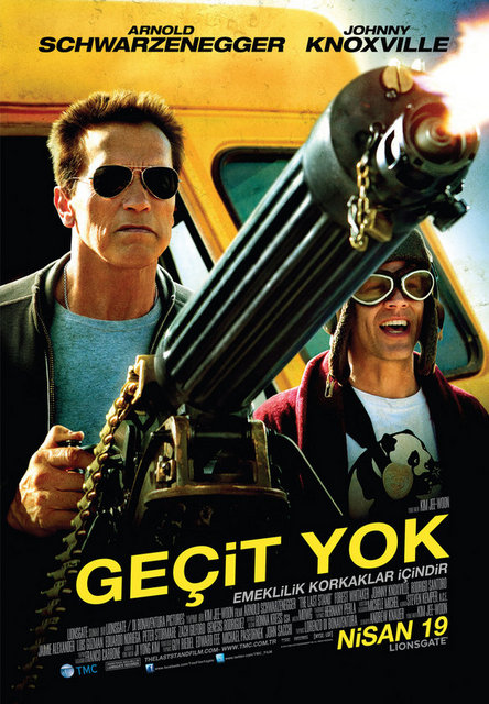 18-Geçit Yok (The Last Stand) (2013):  - "Rio Bravo"yu ve "Kahraman Şerif"i andıran bir western atmosferinden melez bir aksiyon omurgası çıkardıktan sonra bunu Güney Kore sinemasının stil duygusuyla saran dönüşümcü bir tür denemesi…