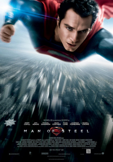 16-Man of Steel (2013): Çizgi romanlarda artan 'yetişkinlere göre, karizmatik yeni sürümler' eğiliminin belki de en 'yakışıklı'sı… "Man of Steel", Zack Snyder'in resimli roman estetiği becerisine tutunup "300" ve "Watchmen"den birer parça canlandırıyor.