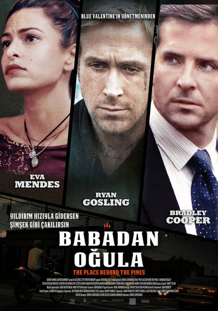 3-Babadan Oğula (The Place Beyond the Pines) (2012): Polisiye kalıplarına tersinden bakarak 'biker film', 'kirli polisli polisiye' ve 'gençlik filmi' üzerinden parçalı bir anlatı oluşturmasıyla tadına doyum olmayan bir film… Derek Cianfrance, bir polisin, onun oğlunun ve bir kötü adamın hikayesini öylesi bir çerçevede ele alıyor ki bunların her birinin suçlarını aynı kimlikte buluşturuyor sanki.