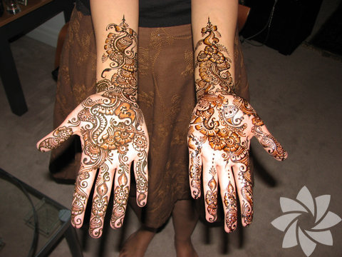 Kına dövme sanatı